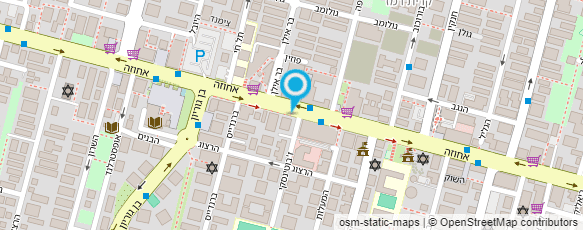 מפת הגעה אל פרחי ביוטיפול - משלוחי פרחים