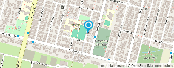 מפת הגעה אל צ'ויס הפקות ותיעוד אירועים