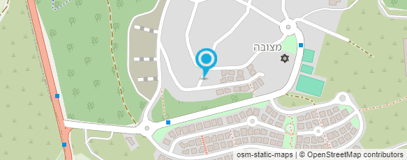 מפת הגעה אל שער אלון