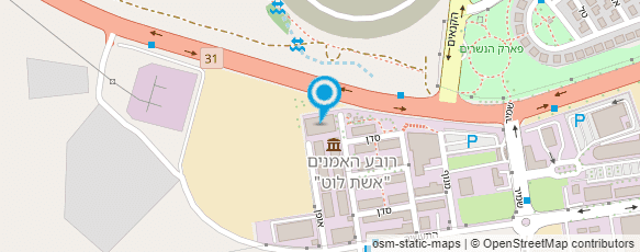 מפת הגעה אל מעיין היצירה - אמנות מקומית