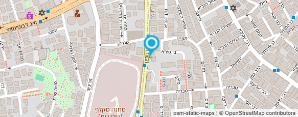 מפת הגעה אל א.ג. נגישות