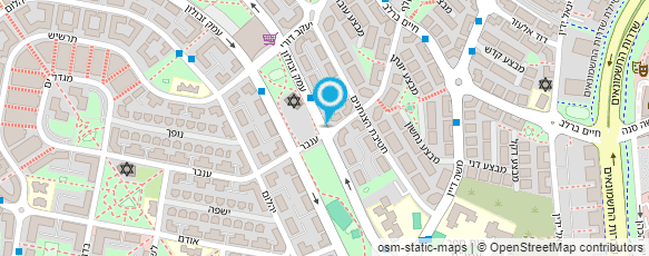 מפת הגעה אל גינות הבורא