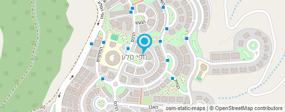 מפת הגעה אל אסף דוינו-קונסטרוקטור