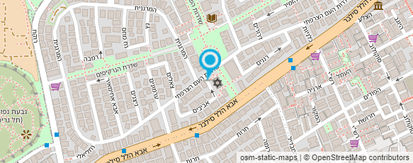 מפת הגעה אל שרון אינסטלציה