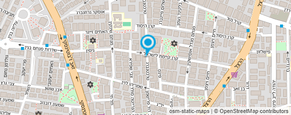 מפת הגעה אל ד"ר ינקולוביץ קלריאל