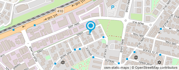 מפת הגעה אל אבנר-מיזוג אויר