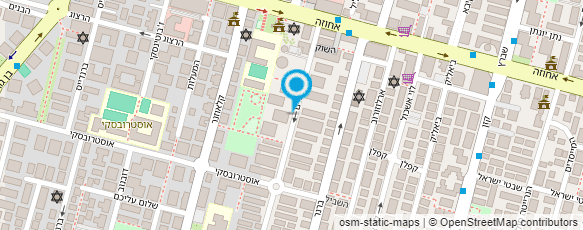 מפת הגעה אל אבי אדר פרוייקטים בע"מ