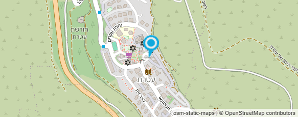 מפת הגעה אל פנש רינה אדריכלית