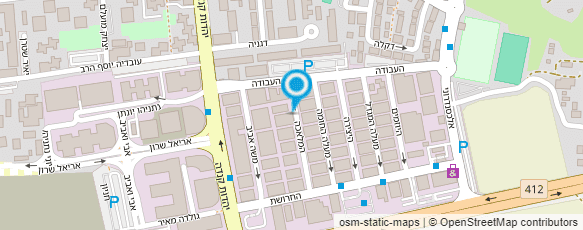 מפת הגעה אל אטרום