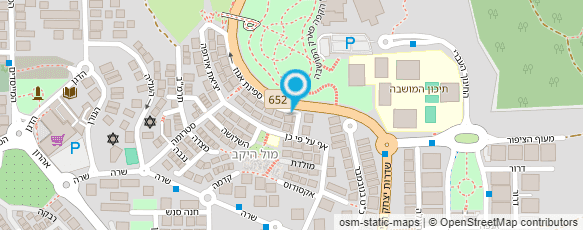 מפת הגעה אל יורם אלוני שיווק והפצה