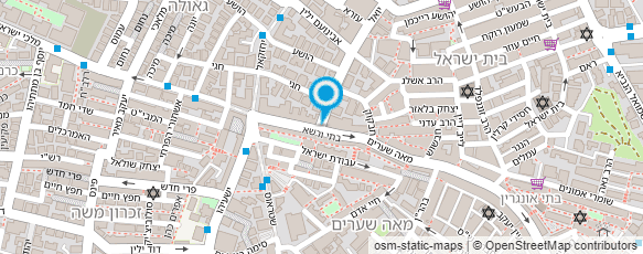 מפת הגעה אל ספרי מאה שערים