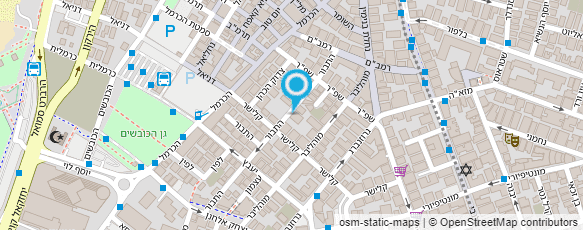 מפת הגעה אל הבית בתור- משפחתונצ'יק