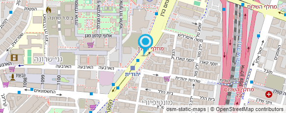 מפת הגעה אל שיא סיטון גלוב-שרותים משפטיים