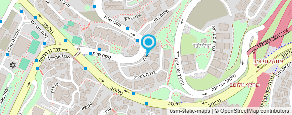 מפת הגעה אל קונפורטי יעקב - מעצבי פנים