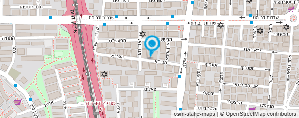 מפת הגעה אל לירן בן ישעיהו מחשוב