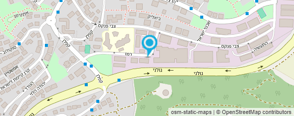 מפת הגעה אל גידי וחגי עבודות מתכת