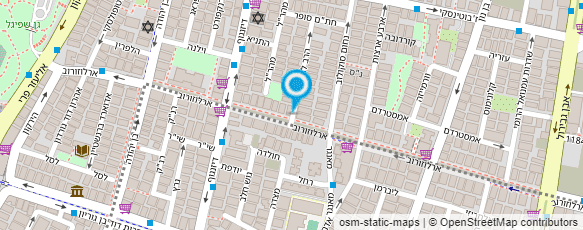 מפת הגעה אל יורם דודי שמש