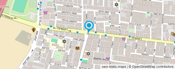 מפת הגעה אל אקסטרים- סרב