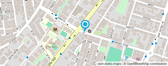 מפת הגעה אל גיא לוי-הדבקת פרקטים