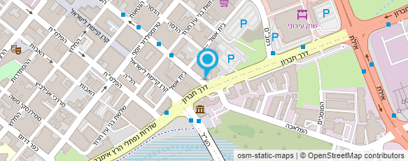 מפת הגעה אל המעבדה הסלולארית