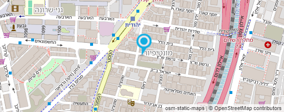 מפת הגעה אל גוטמן מורדכי מפת הגעה אל גוטמן מורדכי