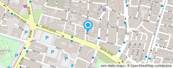 מפת הגעה אל רתם והדס