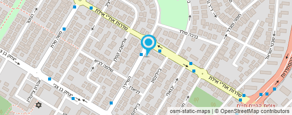 מפת הגעה אל תמיר לזר - אדריכלים מפת הגעה אל תמיר לזר - אדריכלים