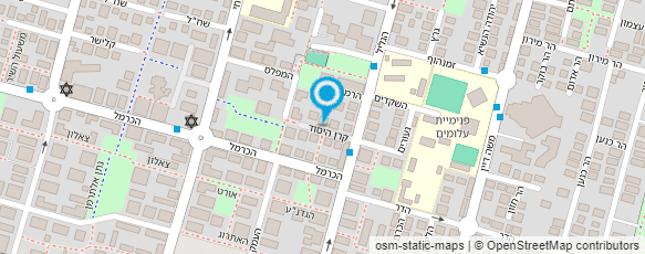 מפת הגעה אל מ. שרף - מיזוג אויר