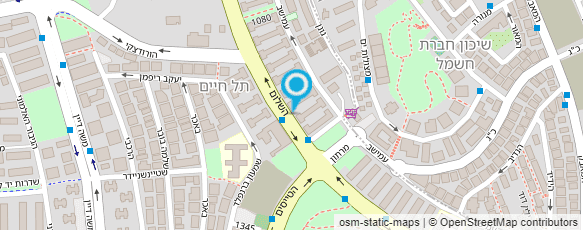 מפת הגעה אל אליאב שיפוצים