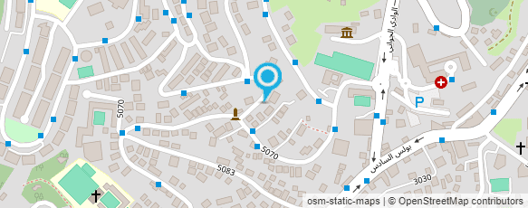 מפת הגעה אל ג'מיל חורי מהנדסים