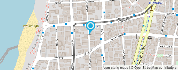 מפת הגעה אל איציק החשמלאי מפת הגעה אל איציק החשמלאי