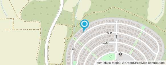 מפת הגעה אל קריר וורקס-  nurses U.S.A