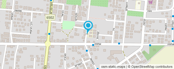 מפת הגעה אל הירוקה