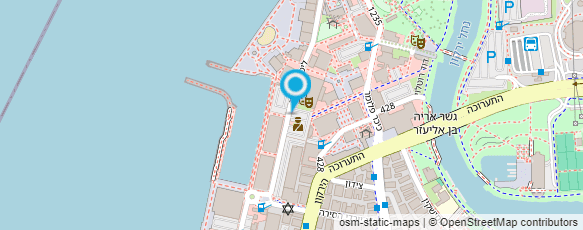 מפת הגעה אל אריזות יפו ת"א