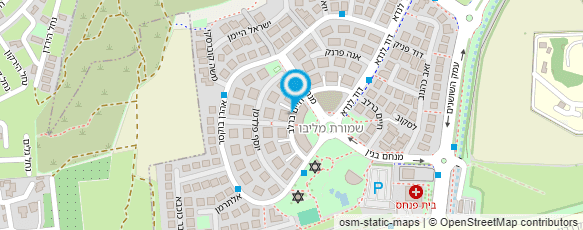 מפת הגעה אל ענבל קרקו עיצוב