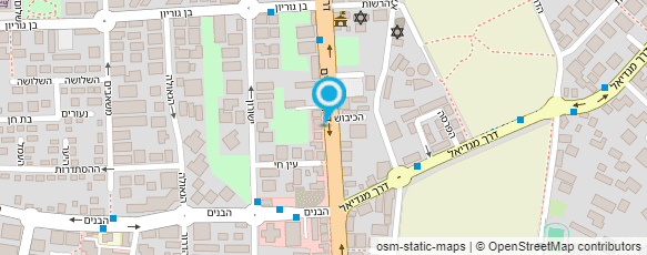 מפת הגעה אל תלתן מרכז למידה וטיפול בע"מ