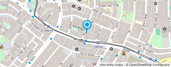 מפת הגעה אל אביעד ליטושים