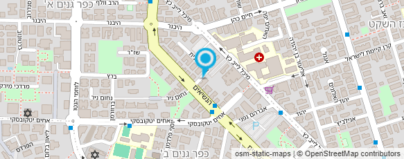 מפת הגעה אל יוליה זיקוב מפת הגעה אל יוליה זיקוב