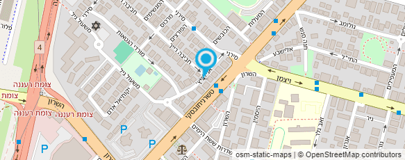 מפת הגעה אל אור העיר שיפוצים