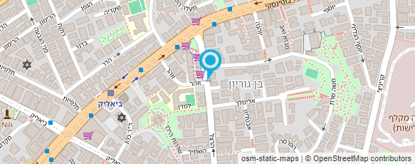 מפת הגעה אל פרחי קופידון מפת הגעה אל פרחי קופידון