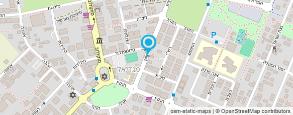 מפת הגעה אל אלון גיל(אתניקס)