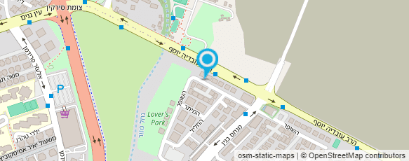 מפת הגעה אל אלי מנעולים ודלתות