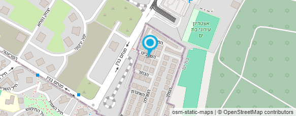 מפת הגעה אל בובליל פזית מפת הגעה אל בובליל פזית