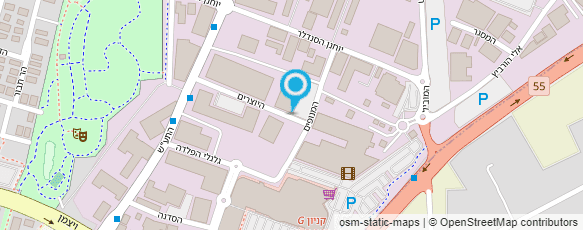 מפת הגעה אל סל גן בע"מ