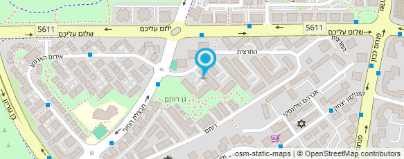 מפת הגעה אל וובגייט פתרונות אינטרנט בע"מ