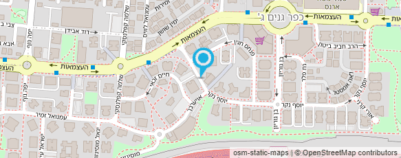 מפת הגעה אל אפי לנדאו קואוצ'ינג - אימון עסקי