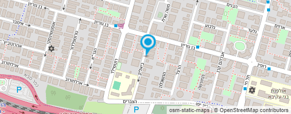 מפת הגעה אל גלעדי הלל