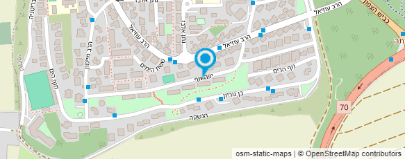 מפת הגעה אל מ.צ.חשמל הצפון בע"מ