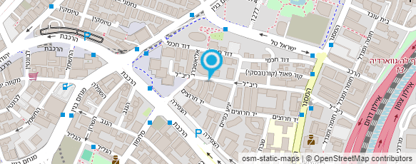 מפת הגעה אל בצלאל מערכות מתקדמות בע"מ