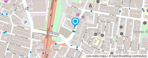 מפת הגעה אל ורד מטפלת שיאצו